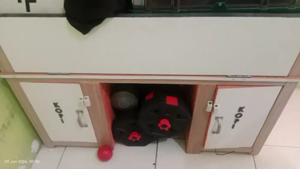 Di jual meja kopi keliling