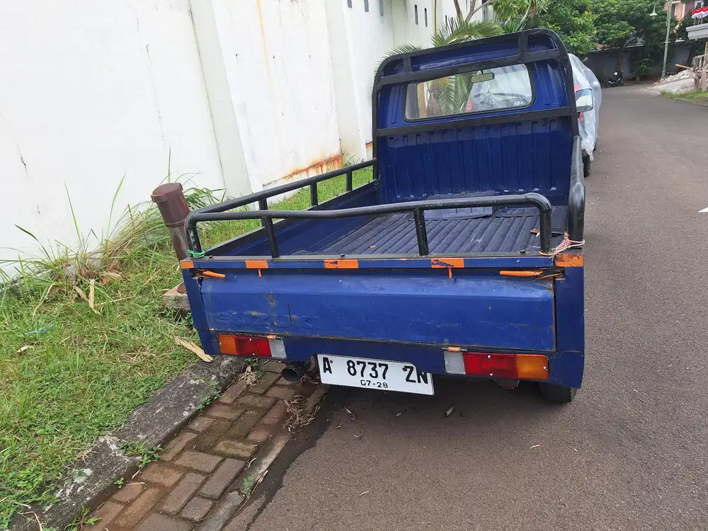 Suzuki Carry 2003 Bensin pajak hidup surat surat lengkap faktur ada