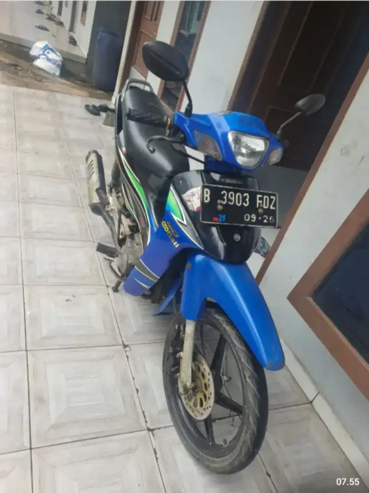 Suzuki shogun 110 R , Terawat baik, pjk panjang,siap pakai