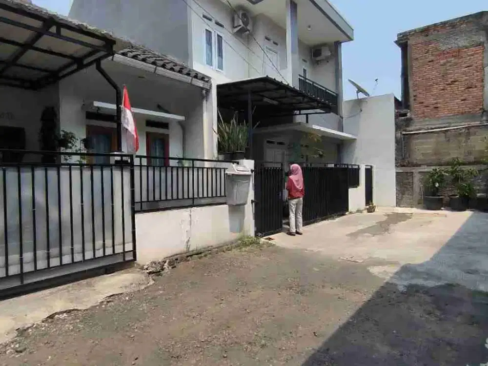 dijual rumah siap huni di jalan jeruk Lenteng Agung Jakarta Selatan