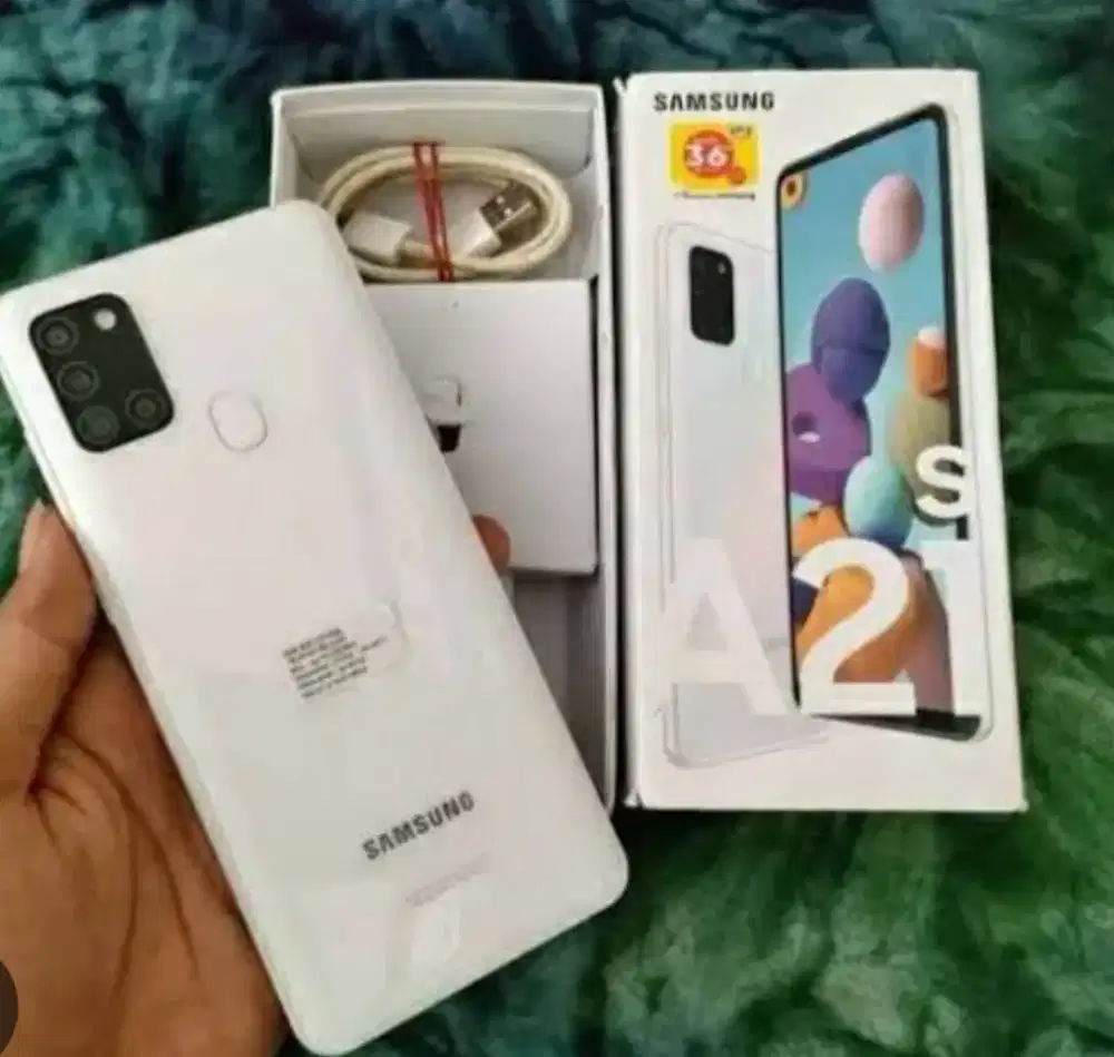 Murah hp Samsung A21s ram 6gb lkp, bs TT