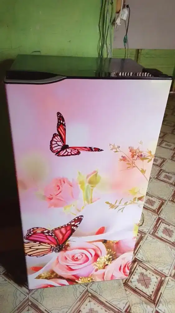 Kulkas 1pintu panasonic no minus,siap pakai.