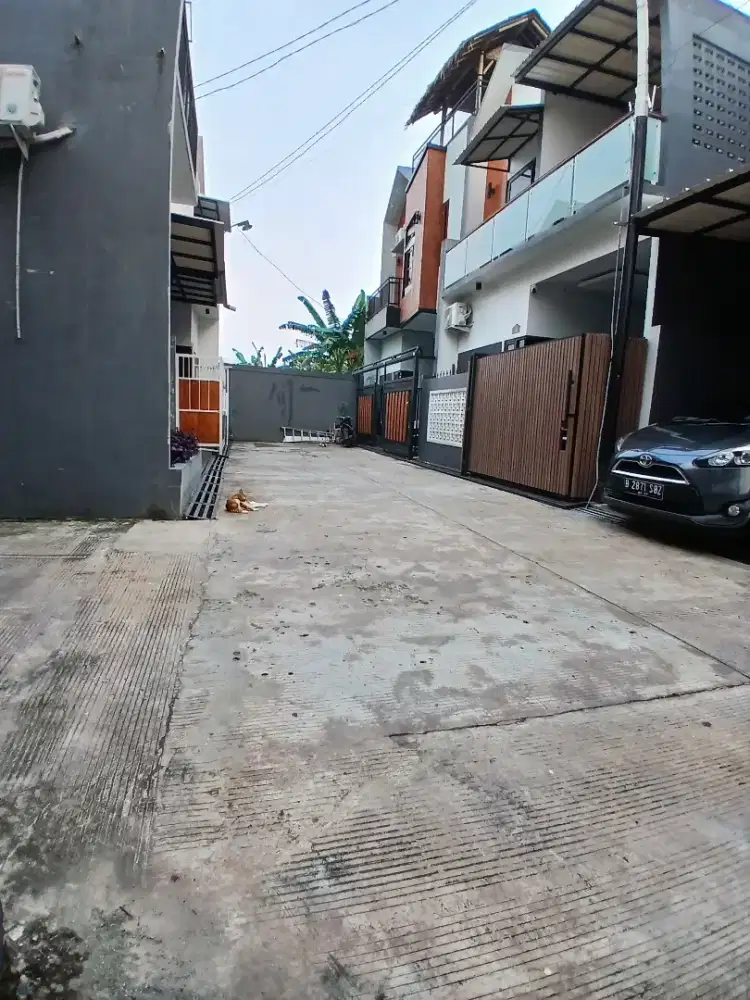 Dijual rumah siap huni