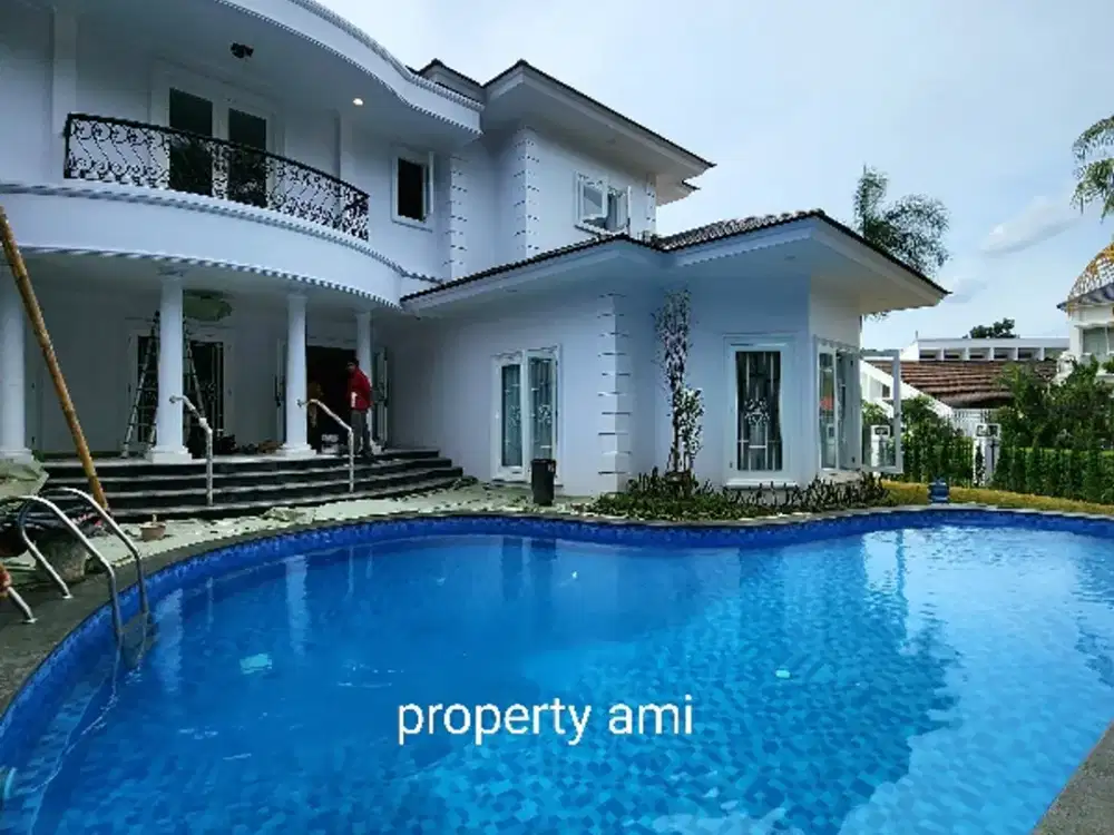 jarang ada jual rumah hadap timur di pondok indah jaksel