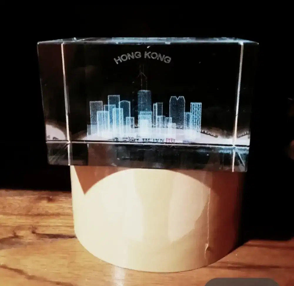 Miniature asli ori dari hongkong kondisi masih baru harga nego