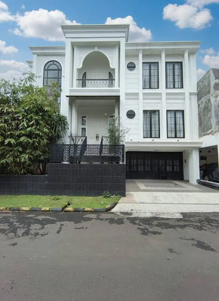 Dijual Rumah Hook Fully Furnished di Bintaro Tangsel LR-17757