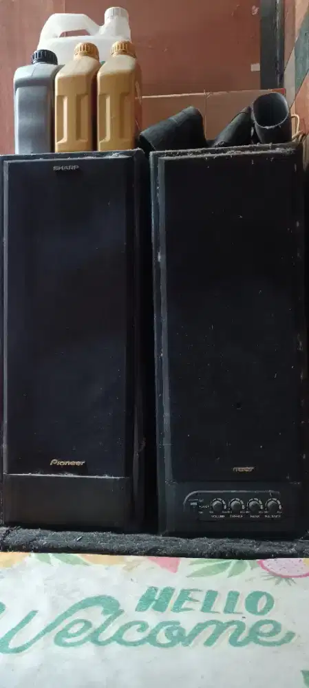 Speaker PIONEER Model Jadul Murah | Home Audio Bass Besar