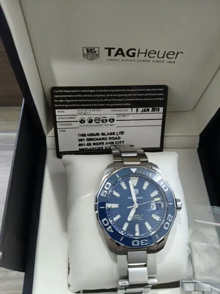 Jam Tangan Tag Heuer Aquaracer
