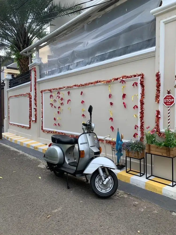 Vespa exusive 2 1996 , bukan excel , px , pts