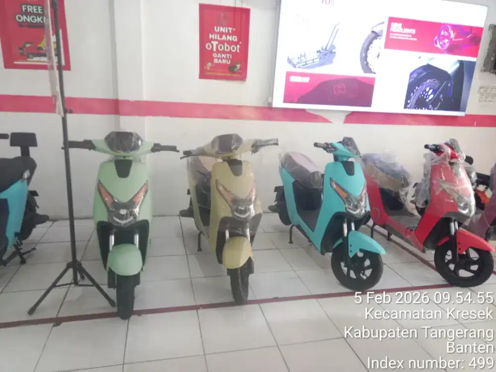 JUAL SEPEDA LISTRIK UWINFLY D75