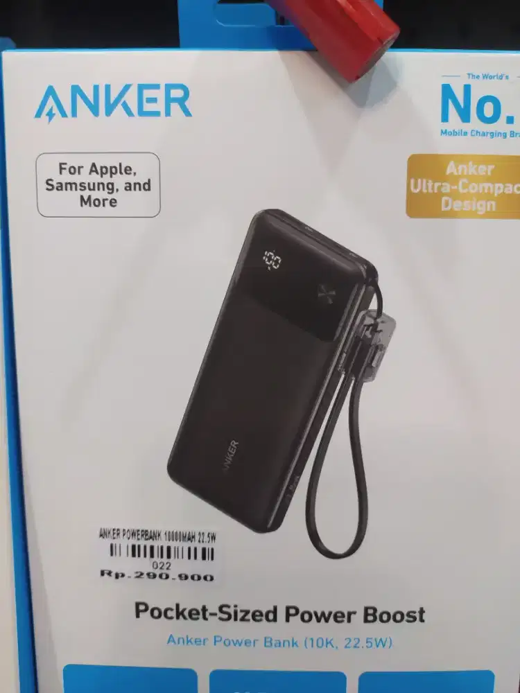 ANKER POWERBANK 10000MAH 22,5W