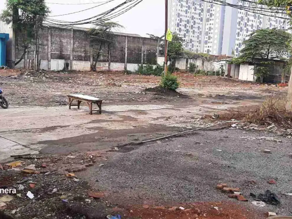 Di sewakan  lahan  keras di Cakung,   Jakarta Timur.
