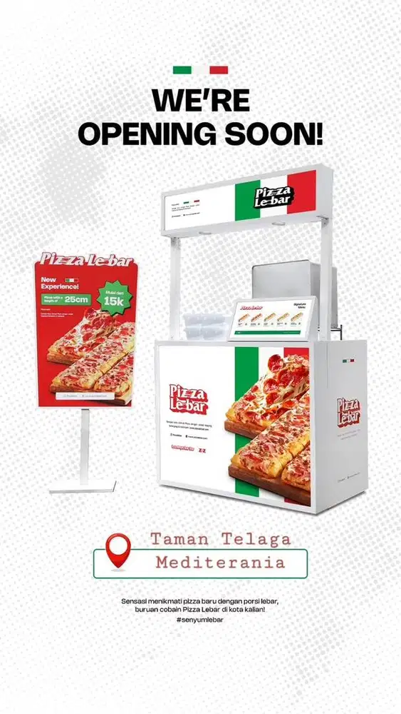 Dicari Karyawan booth makanan