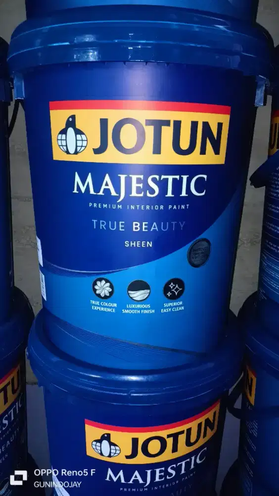 Cat Jotun majestik true beauty sheen