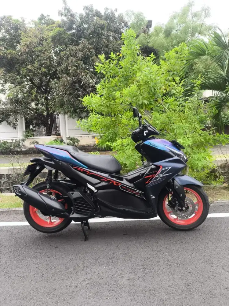 Yamaha Aerox Cyber City New 2024 KM 8RB