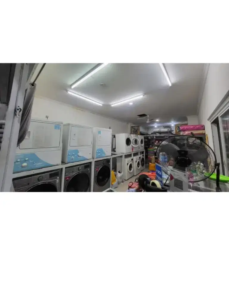 Hand over/takeover laundry Jakarta selatan