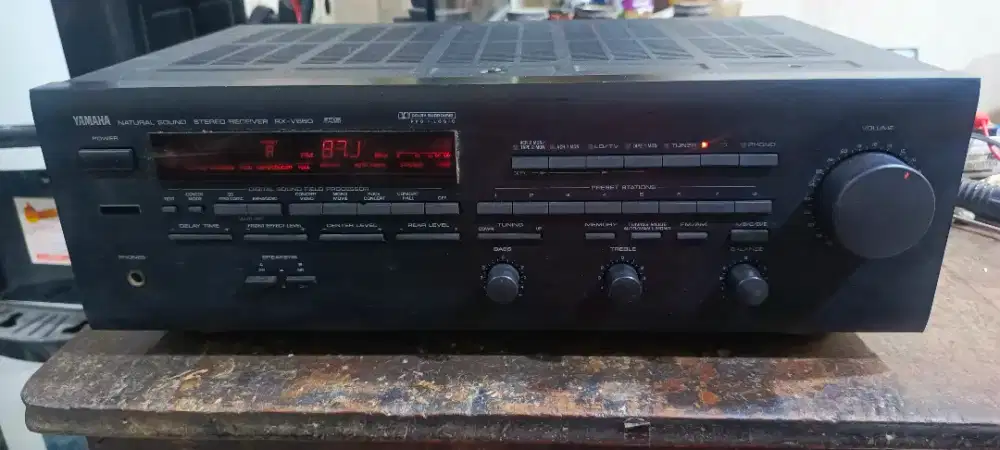Amplifier Yamaha RX-V660