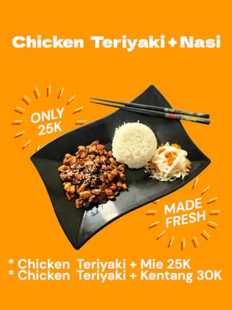 Dibutuhkan cepat karyawan untuk jual makanan dan minuman