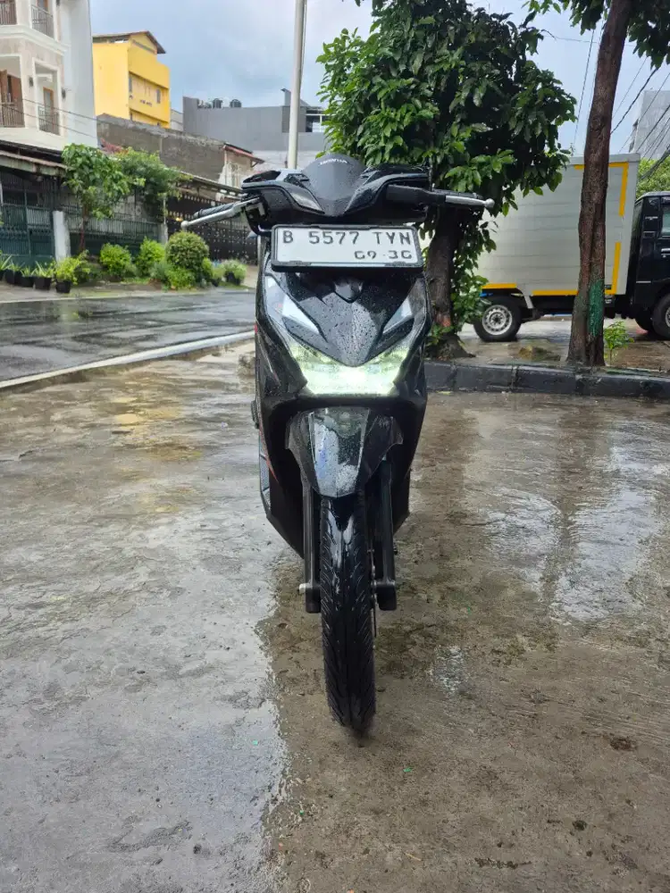 All new beat cbs 2025 warna hitam pajak panjang