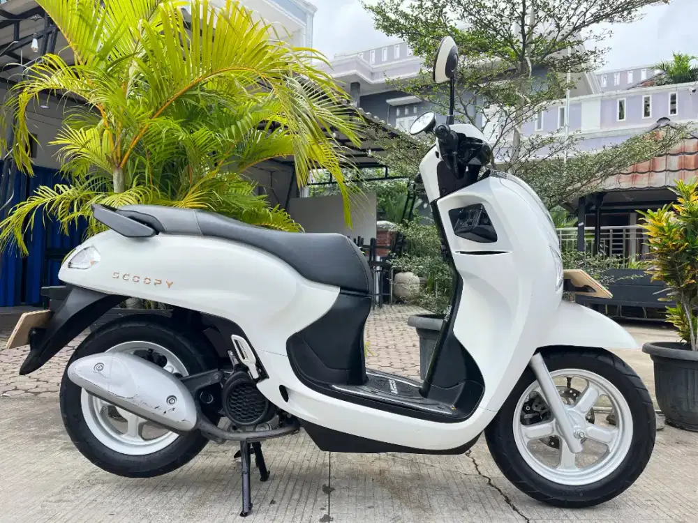 SCOOPY PRESTIGE KEYLESS TAHUN 2025 SIAP PAKEK