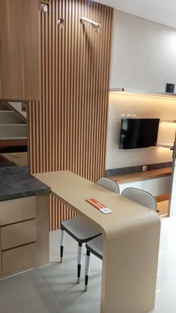 Kitchen Set Custom Appartemen