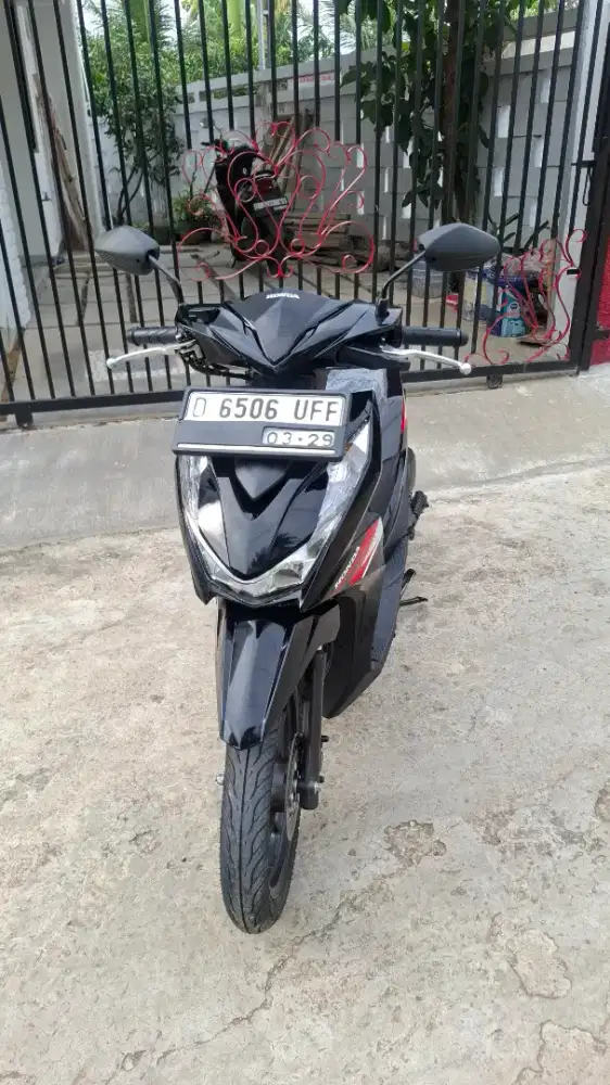 BEAT CBS TOP KONDISI SIAP PAKAI