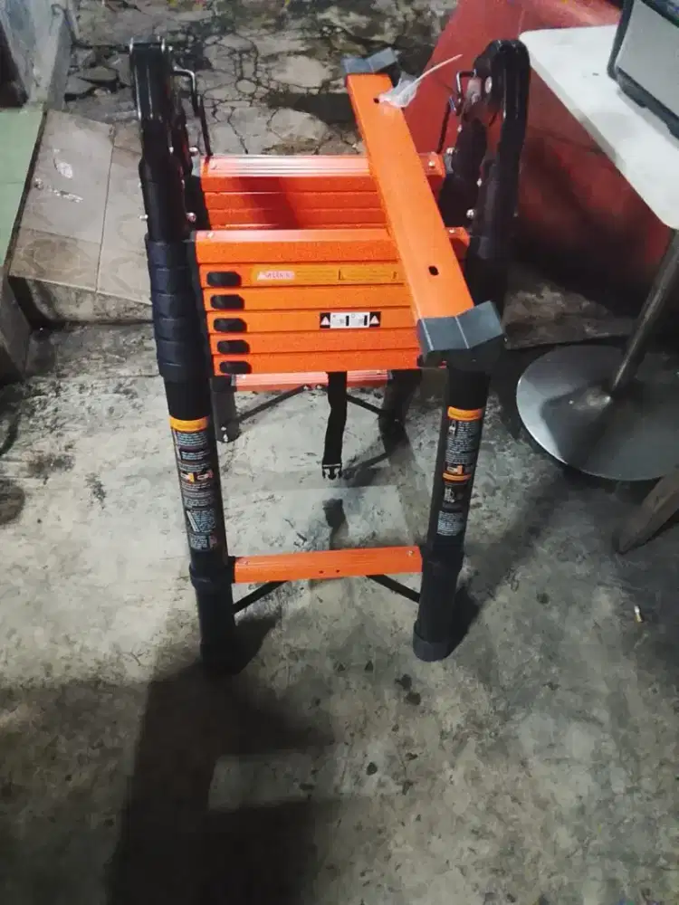 Tangga Teleskopik Double 5,8Meter, REAIM