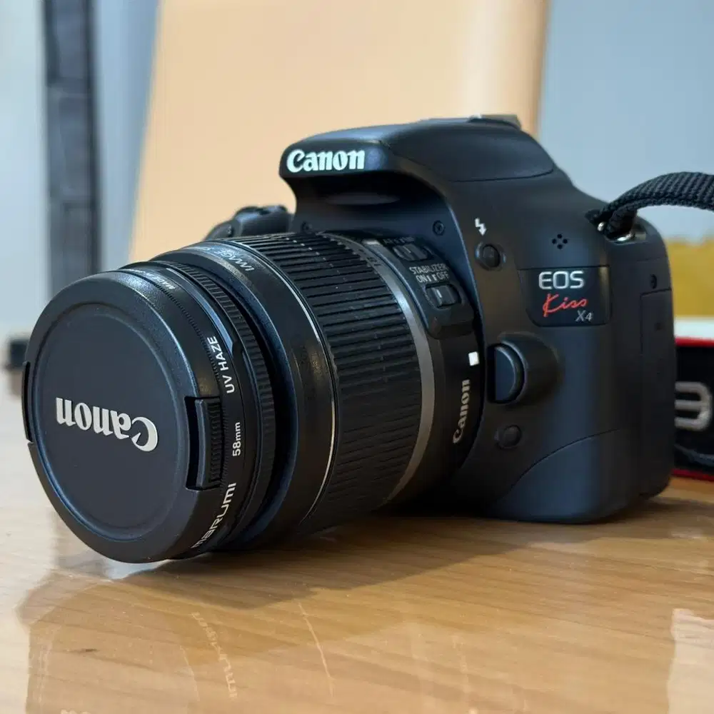 Kamera DSLR Canon EOS Kiss X4 / 550D