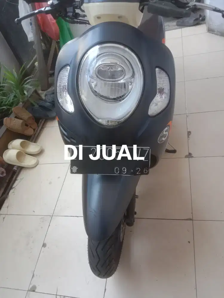 Jual Honda Scoopy 2021