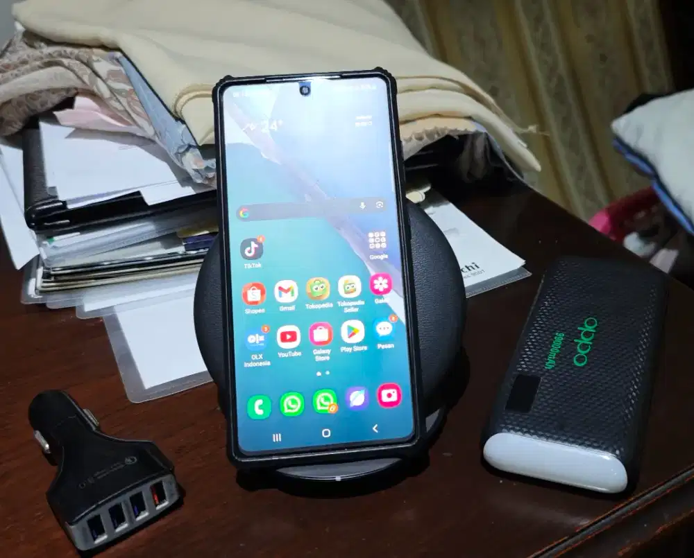 Samsung Galnot 20 Galaxy Note20 banyak bonus, kondisi sempurna