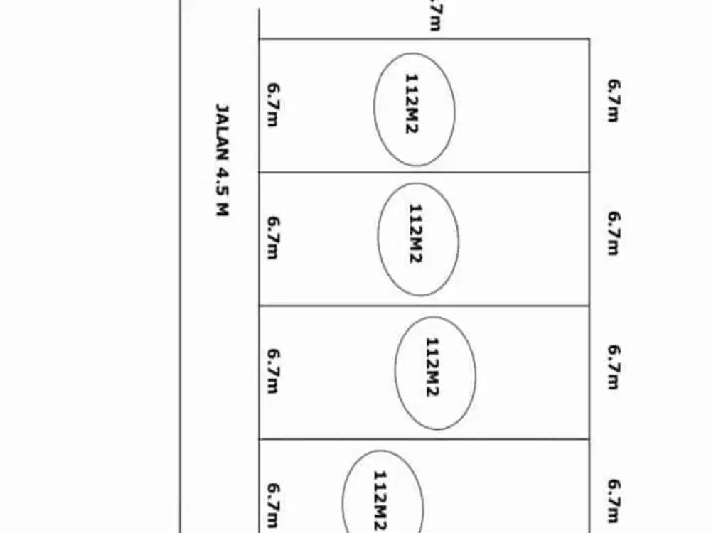 Tanah Kapling di TUKAD Languan Panjer