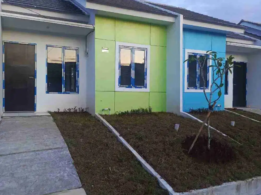 (Nitti) rumah tanpa DP !