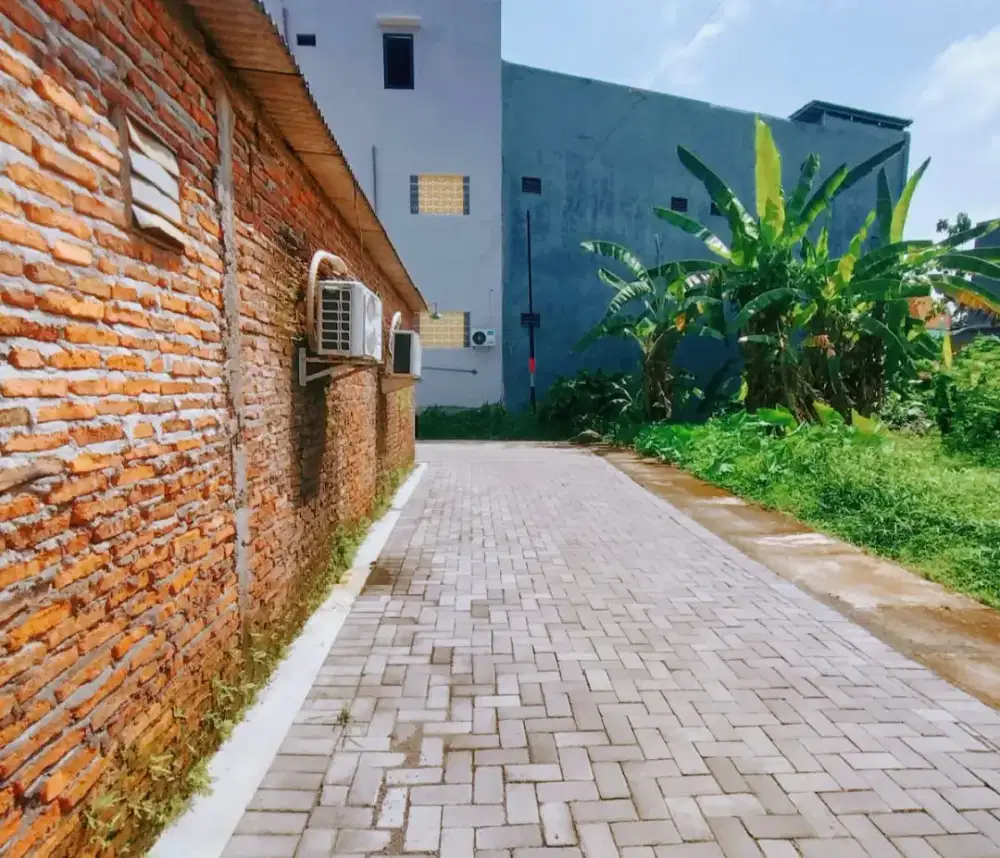 Murah tanah dijual siap bangun cocok untuk kos tembalang undip