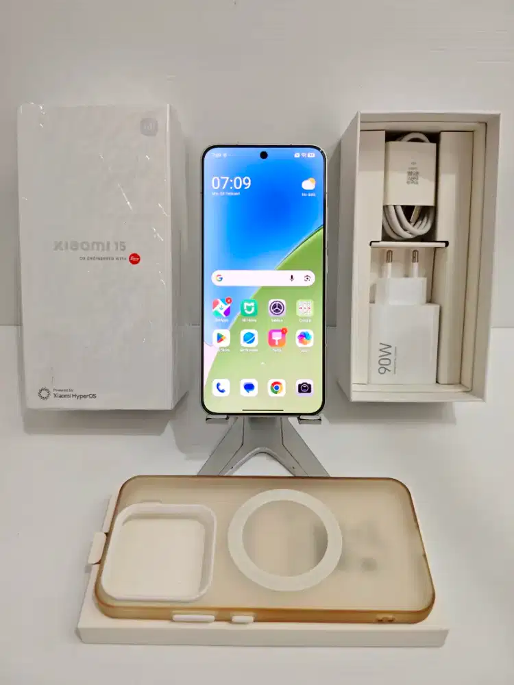 Xiaomi Mi15 5G 12/256 Gb Likenew 99% Garansi Resmi Sept 2027 bs TT