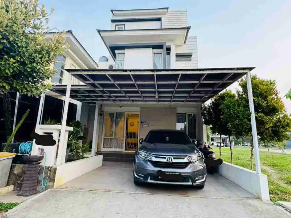 Rumah 3 Lantai Cluster Adara Harapan Indah Bekasi