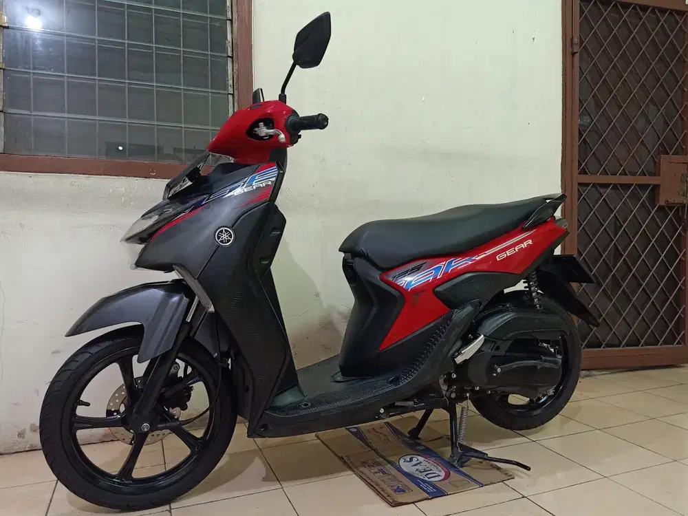 Yamaha GEAR 125 BLUECORE FI 2023 BL 7 ( SIMPANAN / LOW KM 5 RB ASLI)