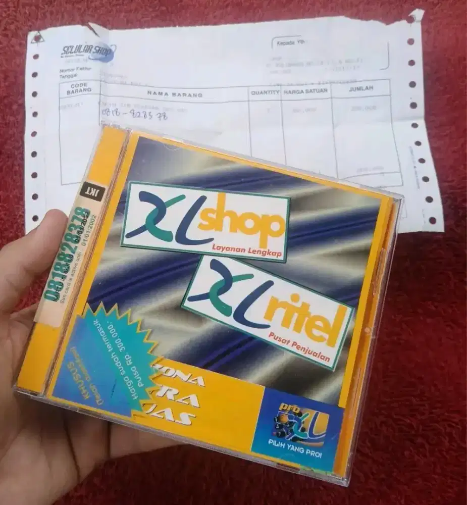 Perdana PRO XL 10 DIGIT Tahun 2001