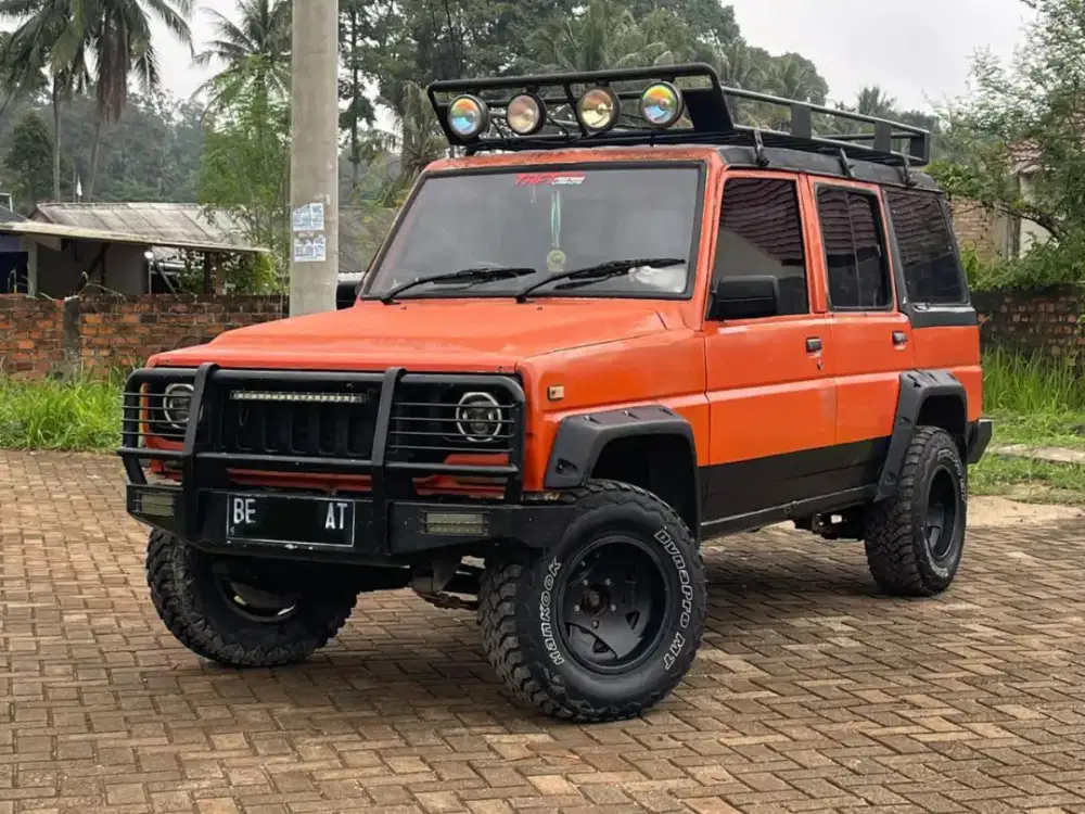 Taft Hiline Long 4x2 Fammily Wagon 1992