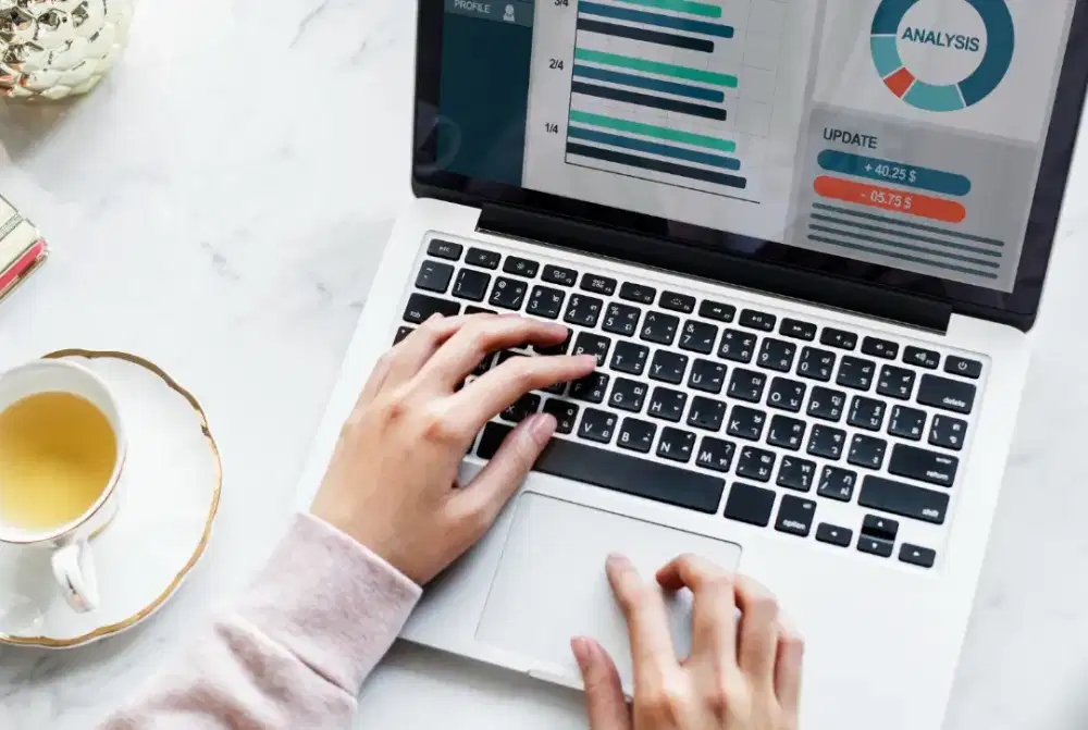 Sedia Jasa Data Entry & Laporan Keuangan