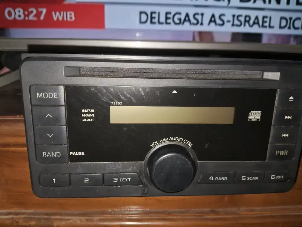 Head unit ORI Innova tahun 2011