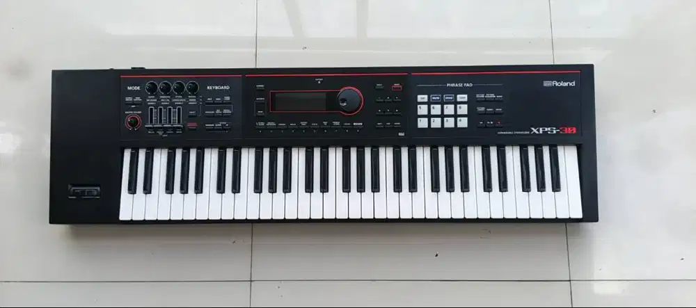 Roland XPS-30 Black Segel
