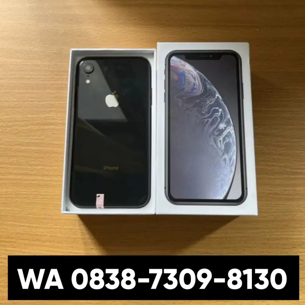 iPhone XR 128gb smua kartu