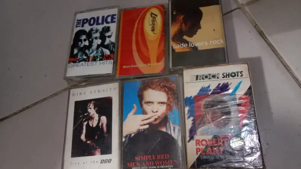 Kasetape jadul silakan