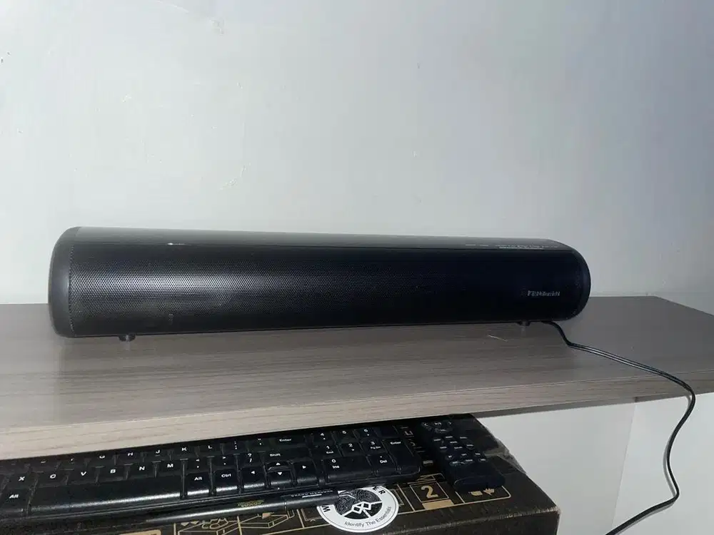 Soundbar nakamichi venue baru dibuka untuk tes doank