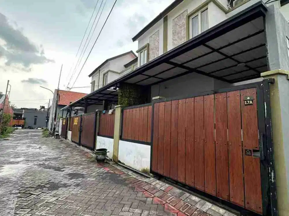 MEDAYU UTARA dekat UPN Rungkut ‼️ Rumah 2 Lantai Siap Huni Row Jalan 2 Mobil