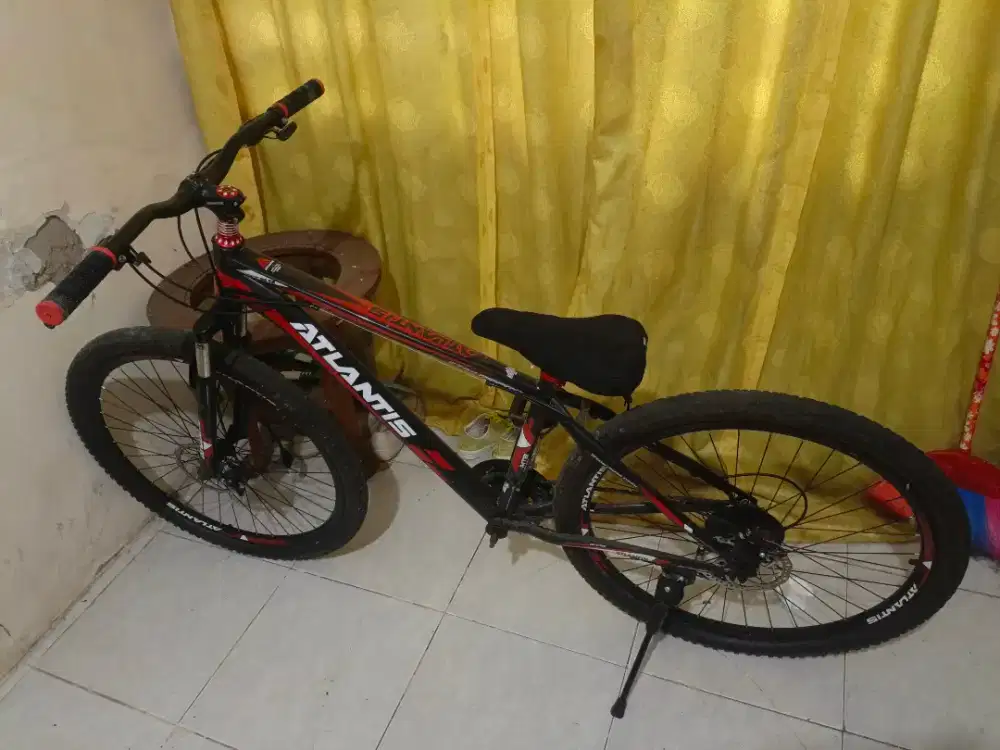 Sepeda Gunung MTB ATLANTIS 26” Alloy – Siap Pakai