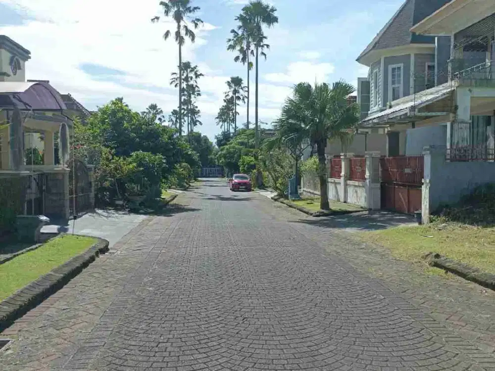 dijual Tanah kavling di Perumahan eklusif permata jingga Soekarno hatta Malang