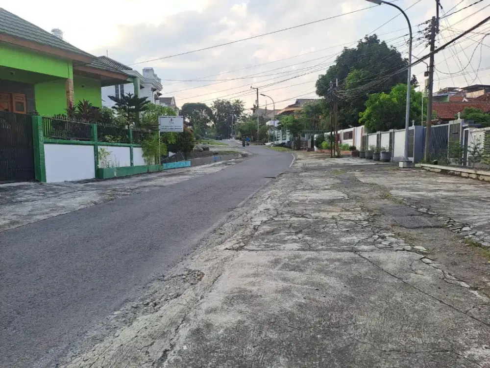 Terhitung tanah rumah dijual akses lebar sri rejeki semarang barat