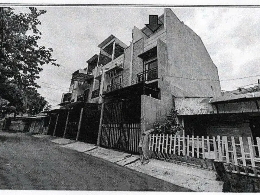 DIJUAL RUMAH 2 LANTAI MINIMALIS DI CENGKARENG TIMUR JAKARTA BARAT