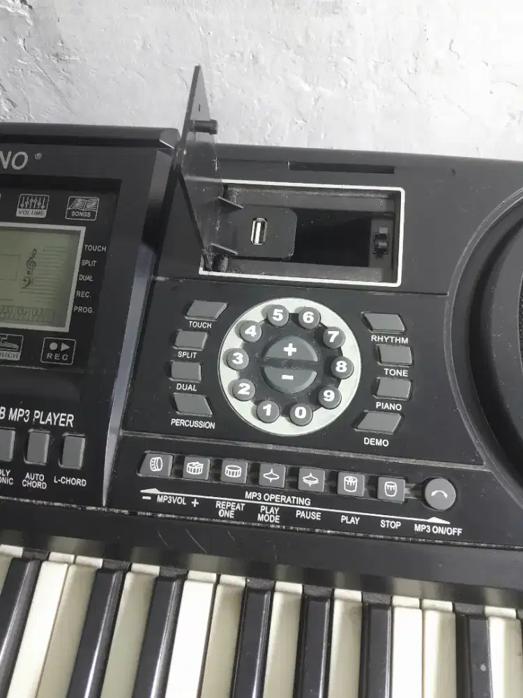 Aksesoris jual keyboard TECNO T9800ig2 masih hidup.